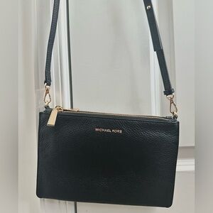 Women’s Michael Kors Black Leather Shoulder Bag